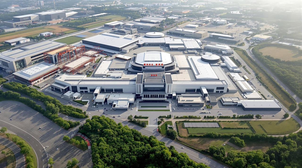 樱桃视频影视基地二期工程竣工,总面积达20万平方米